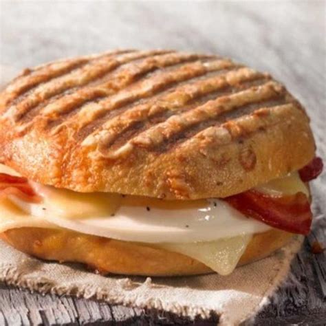 panerai bacon egg cheese|panera bread breakfast menu.